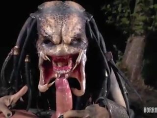 Horrorporn predator putz jager