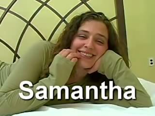 Samantha Rocks that Ass, Free Home Grown Video Porn Video d5