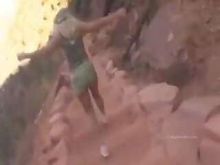 Giong Down Vickys' Grand Canyon, Free Porn 15