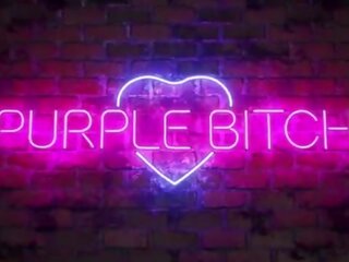 Cosplay dáma má první xxx video s a fan podle purple streetwalker