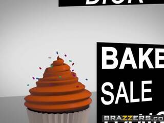 Brazzers - Mommy got Boobs - Bake Sale Bang Scene.