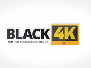 Black4k Super-hot Black on White Sex Scene Happened at