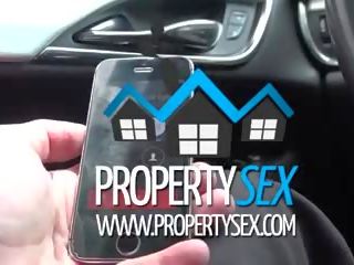 Propertysex - latina reāls estate aģents ar liels pakaļa jāšanās