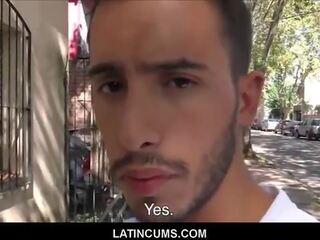 Heterosexual latino guaperas adolescent follada para efectivo