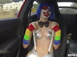 Mikayla Mico in costume banged in public