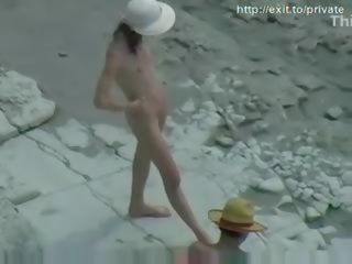 Nude beach adult movie terrific amateur couple