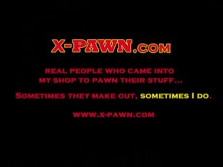 Puppy loving sweetie railed by pawn dude