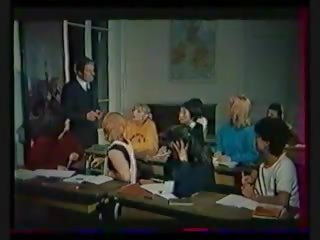 Initiations الاتحاد الافريقي pensionnat 1980, حر x تشيكي الاباحية فيديو 51