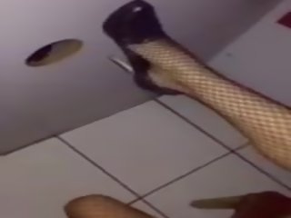 Wife Sucks Cocks at the Gloryhole then Makes a Group of