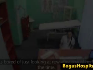 Doctor Fucks Amateur Euro Nurse Doggystyle: Free HD Porn 92