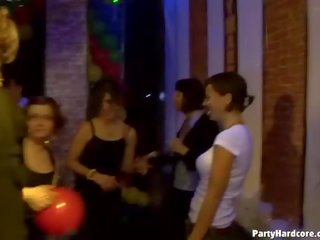 Group sex film wild patty at night club