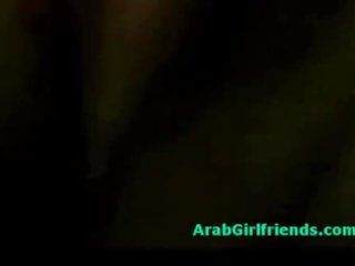 Arab chicks on amateur mov parking and take the load