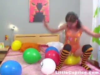 Time For The Balloon Popping Around Wicked Little Caprice!