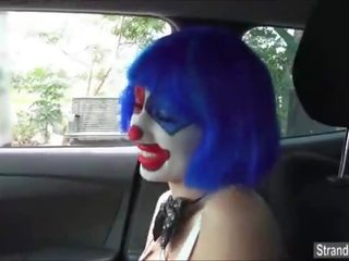 Teen Mikayla the clown vids stranger her pierced nipples