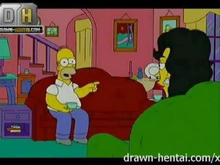 Simpsons giới tính phim - có ba người
