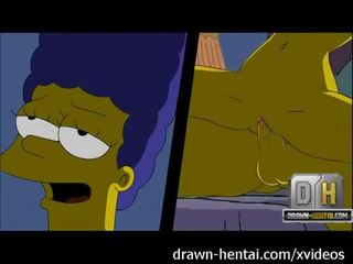 Simpsons xxx หนัง - xxx วีดีโอ คืน